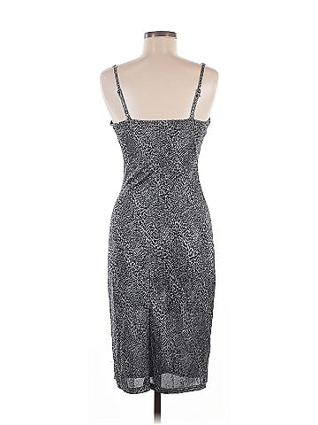 Planet Gold Cocktail Dress (view 2)