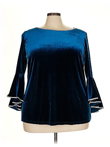 MSK 3/4 Sleeve Top (view 1)