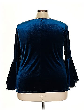 MSK 3/4 Sleeve Top (view 2)