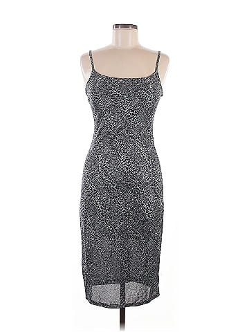 Planet Gold Cocktail Dress (view 1)