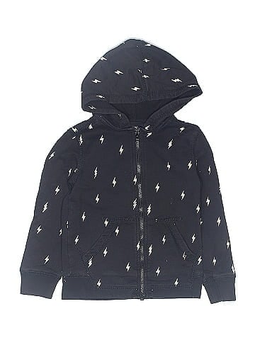 Tea Zip Up Hoodie (view 1)