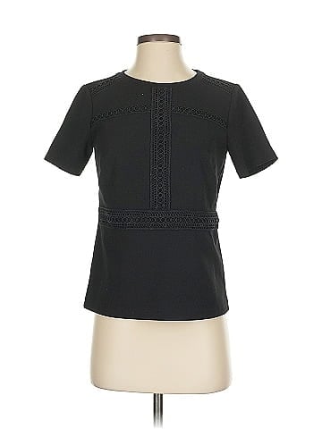 Ann Taylor Short Sleeve Top (view 1)