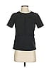 Ann Taylor Black Short Sleeve Top Size XS - photo 1