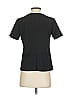 Ann Taylor Black Short Sleeve Top Size XS - photo 2