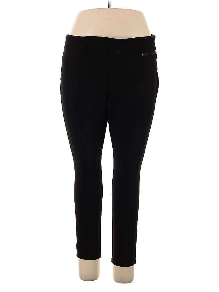 DKNY Jeans Black Active Pants Size XL - photo 1