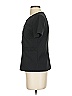Ann Taylor Black Short Sleeve Top Size XS - photo 5