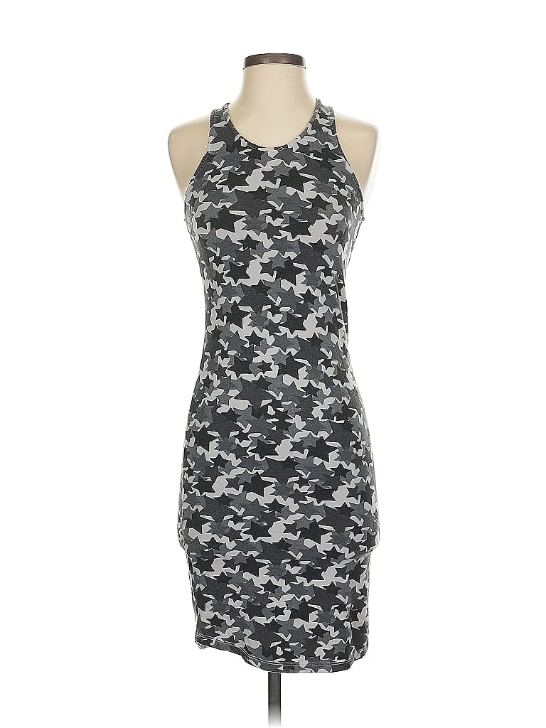 Monrow Camo Gray Cocktail Dress Size XS - photo 1