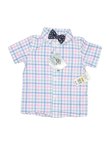 Andy & Evan Short Sleeve Button-Down Shirt (view 1)