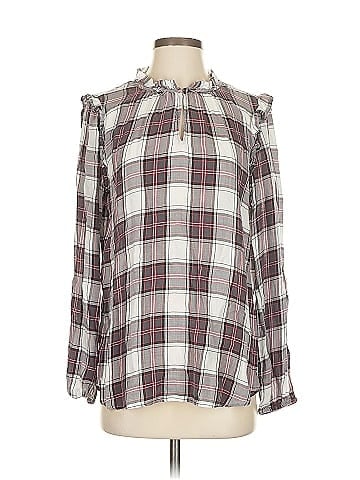 Ann Taylor LOFT Long Sleeve Blouse (view 1)