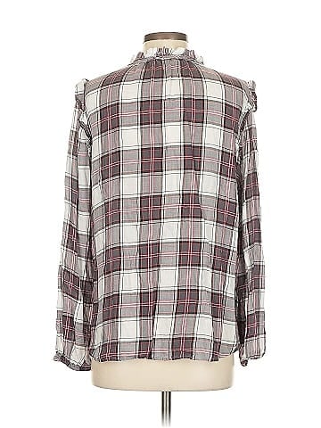 Ann Taylor LOFT Long Sleeve Blouse (view 2)
