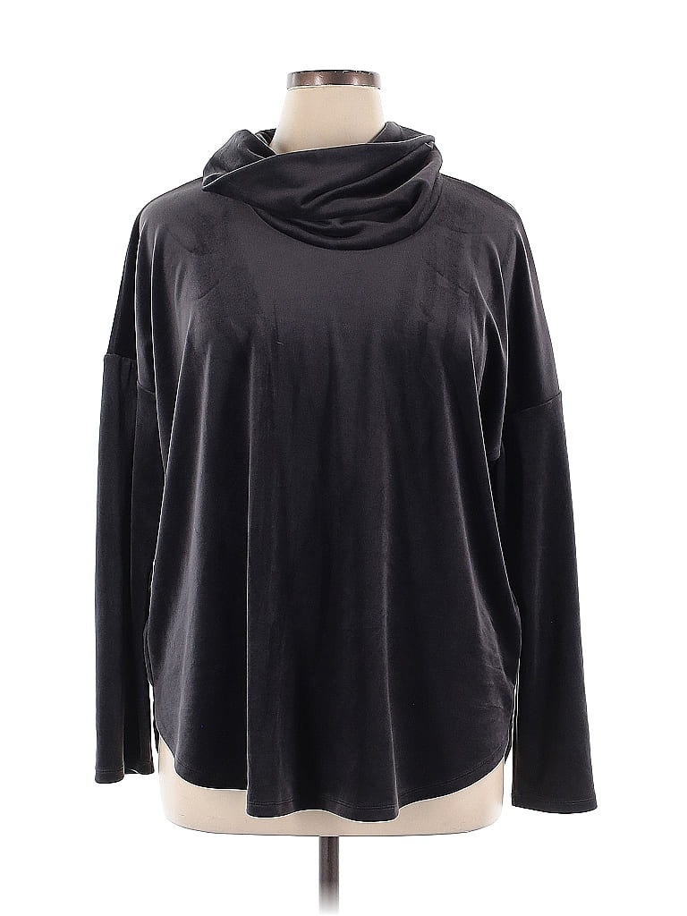 Lou & Grey for LOFT Black Cardigan Size XL - photo 1