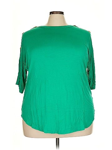 Kim & Cami 3/4 Sleeve T-Shirt (view 1)