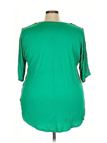 Kim & Cami 3/4 Sleeve T-Shirt (view 2)