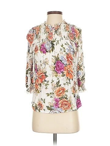 RACHEL Rachel Roy 3/4 Sleeve Blouse (view 1)