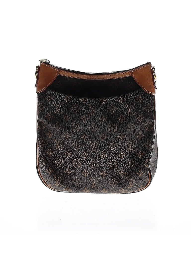 Louis Vuitton 100% Leather Brown  Odeon PM Bag One size - photo 1
