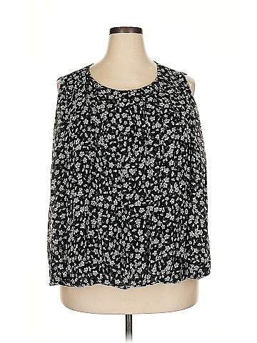 Calvin Klein Sleeveless Blouse (view 1)