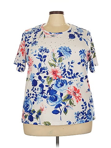 C.D. Daniels Short Sleeve Blouse (view 1)