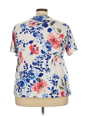 C.D. Daniels Short Sleeve Blouse (view 2)
