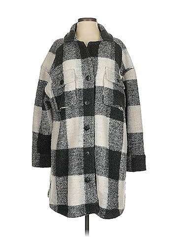 Anine Bing Wool Coat (view 1)