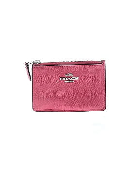 Coach Leather Card Holder