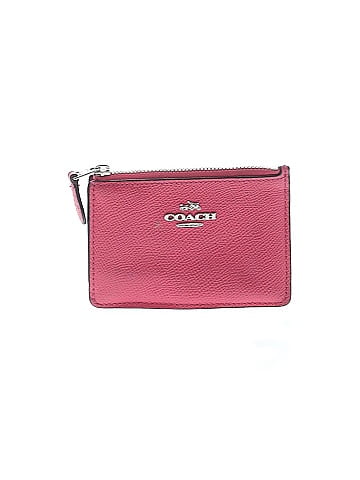 Coach Leather Card Holder (view 1)