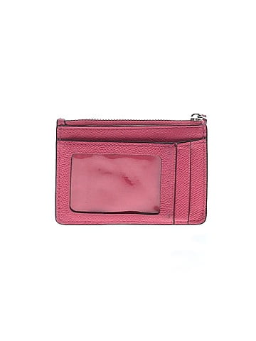 Coach Leather Card Holder (view 2)