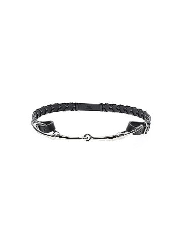 Hermès Horsebit Buckle Leather Belt (view 1)