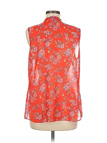 CAbi Sleeveless Blouse (view 2)