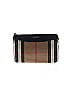 Burberry Plaid Black Tan House Check Peyton Canvas Clutch One size - photo 1