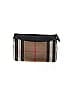 Burberry Plaid Black Tan House Check Peyton Canvas Clutch One size - photo 2