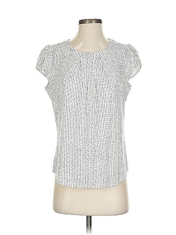 Adrianna Papell Short Sleeve Blouse (view 1)