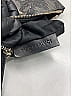 Valentino Garavani Gray Black Wristlet One size - photo 5