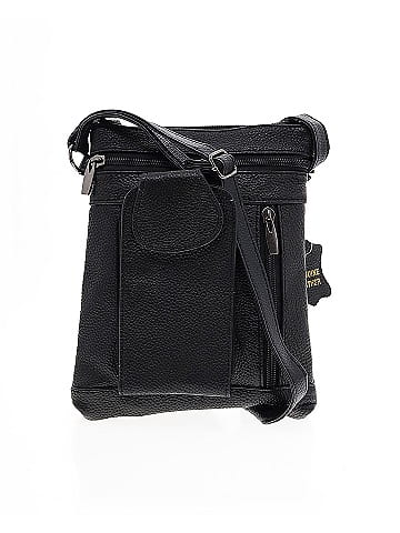 Unbranded Leather Crossbody Bag (view 1)