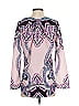 Hale Bob 100% Polyester Pink Long Sleeve Top Size XS - photo 2