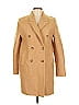 Zara Basic Tan Coat Size L - photo 1