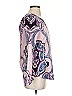 Hale Bob 100% Polyester Pink Long Sleeve Top Size XS - photo 4