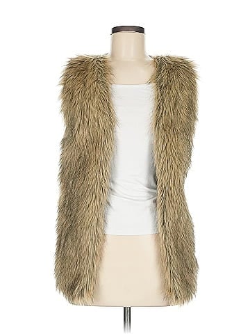 Hippie Rose Faux Fur Vest (view 1)