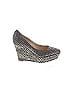 Loeffler Randall Chevron-herringbone Gray Wedges Size 7 1/2 - photo 1