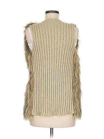 Hippie Rose Faux Fur Vest (view 2)