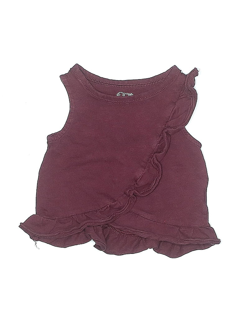 Click to view more detailed imagery on our partner's website Pre-owned Art Class Babies' Dress In Burgundy