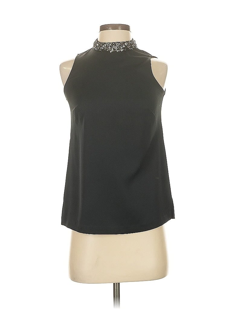 Click to view more detailed imagery on our partner's website Pre-owned Ann Taylor Sleeveless Blouse In Black