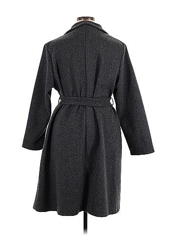 Shein Curve Coat (view 2)