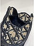 Christian Dior 100% Leather Black Blue Vintage Gloves Size M - photo 5