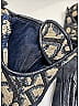 Christian Dior 100% Leather Black Blue Vintage Gloves Size M - photo 4