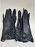 Christian Dior 100% Leather Black Blue Vintage Gloves Size M - photo 7