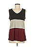 Assorted Brands Burgundy Sleeveless Top Size M - photo 1