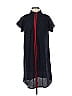 Rungolee Black Blue Casual Dress Size XS - photo 1