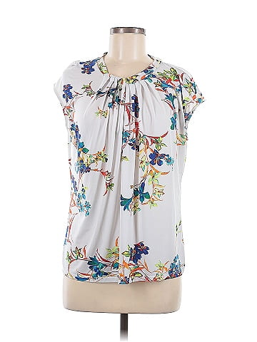 Worthington Short Sleeve Blouse (view 1)