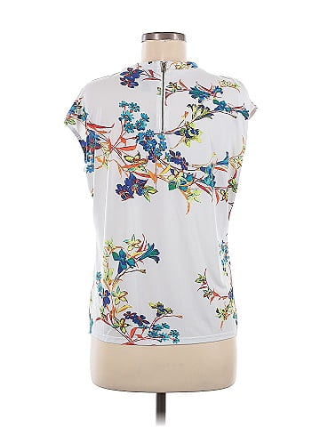 Worthington Short Sleeve Blouse (view 2)