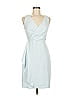 J.Crew 365 100% Polyester Blue Cocktail Dress Size 0 - photo 1